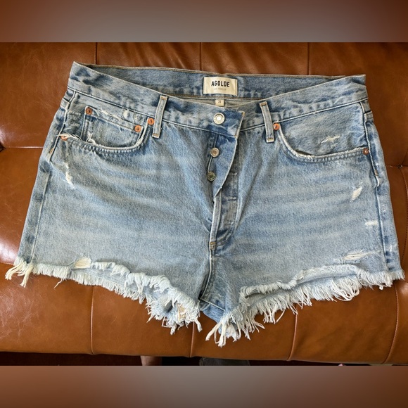 Agolde Parker Shorts Size 31 worn 1x